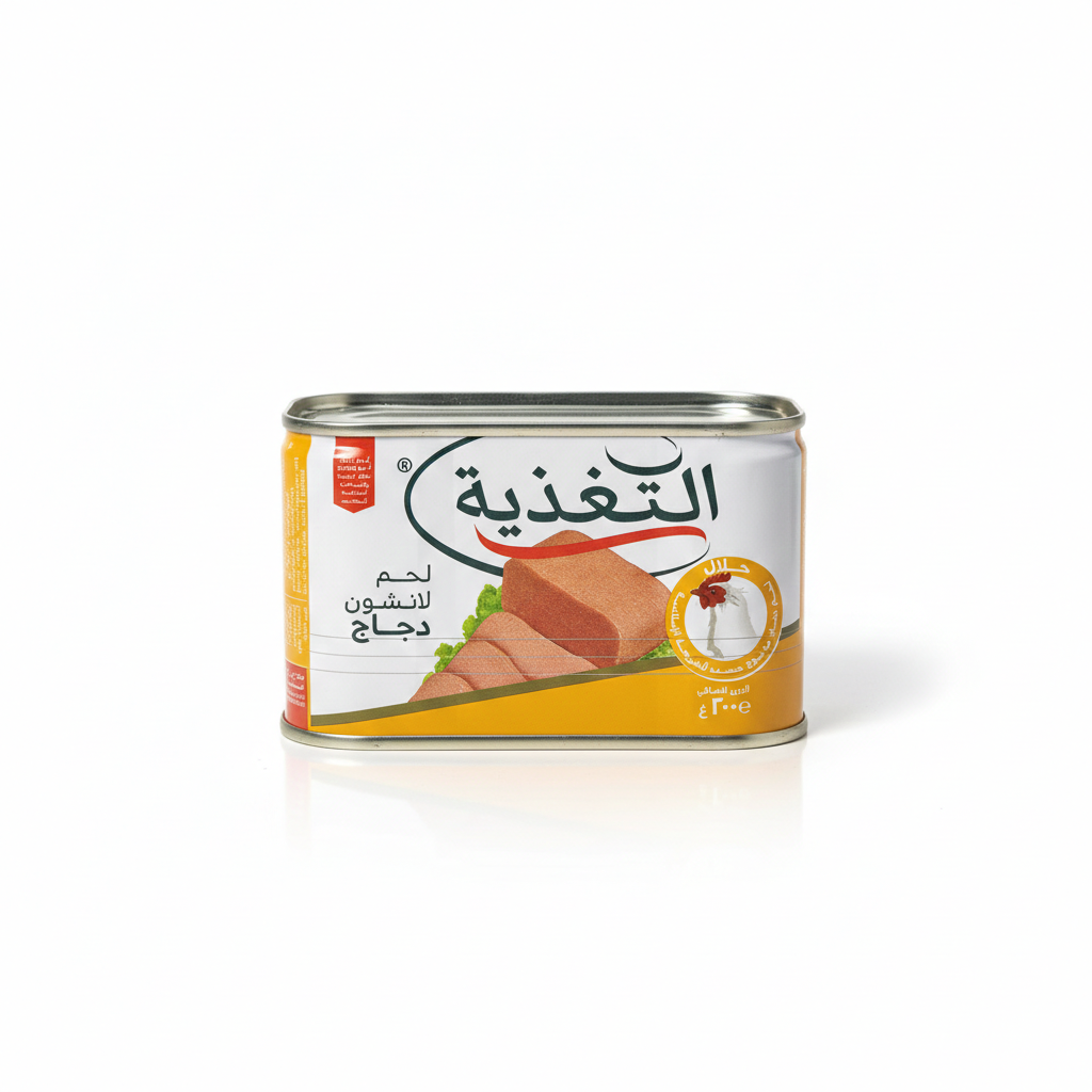 تغذية دجاج صغير 200غ مضلعة