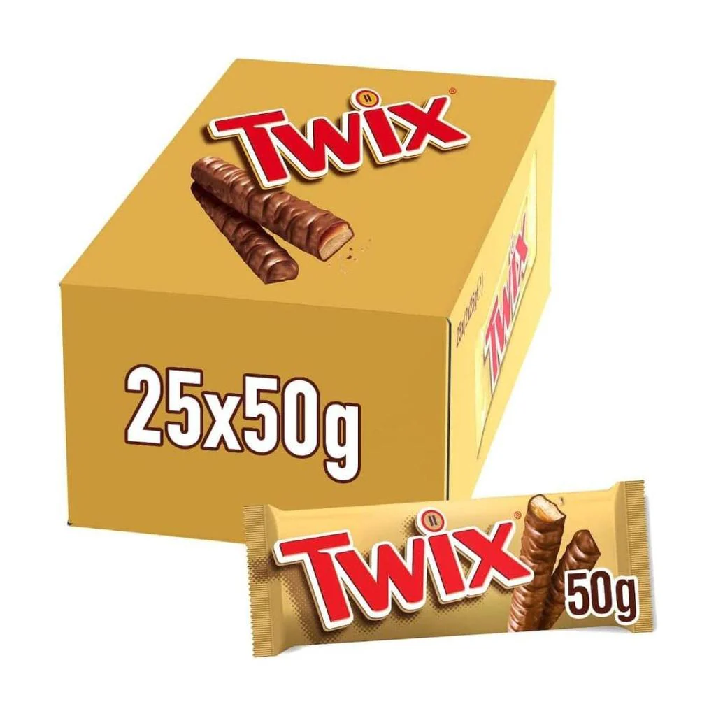 تويكس 50غ*25