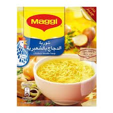شوربة ماجي شعيرية اماراتي 12 ظرف